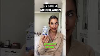 Why Are Lysine amp Monolaurin Good for Herpes [upl. by Halet751]