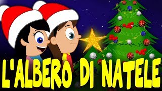 Lalbero di Natale  Le più belle canzoni di Natale per bambini [upl. by Hidie]