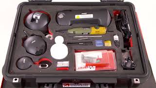 Esprit Windscreen Repair Guide Part 1 setup mp4 [upl. by Henrieta]