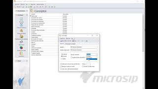 Microsip Inventarios Crear concepto de entrada de inventarios [upl. by Nerehs]