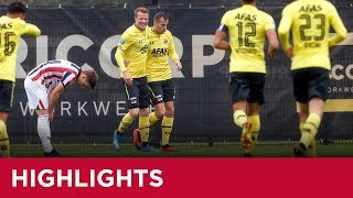 Langere samenvatting Willem II  AZ  Oefenduel [upl. by Finer]