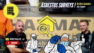 HazMat Podcast  Episode 12 Asbestos Surveys [upl. by Pass]