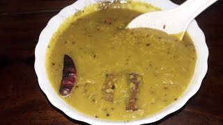 মাছ ছাড়া মাসকলাই ডাল রান্না Mashkalai Dal Recipe Bangladeshi Mashkalai Dal Recipe [upl. by Vito632]