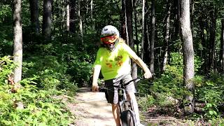 Stokesville Campground Mountain Bike Edit [upl. by Nortyad734]