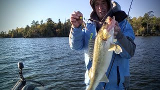 Jig Fishing Lake Vermilion – Angling Edge TV [upl. by Kapeed484]