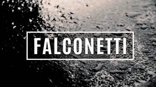 Falconetti amp Beris  De Aguaceros y Vendavales lyric video [upl. by Oigufer]