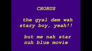 Mavado  Star Boy Lyrics Follow DancehallLyrics [upl. by Hsreh619]