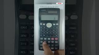 How to solve Permutation and Combination in Calculator  Casio Scientific Calculator Short Tricks [upl. by Notniv]