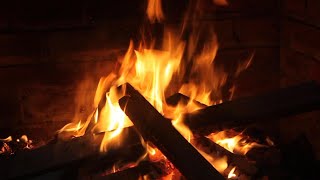 🔥 Cozy Fireplace 4K 12 HOURS Fireplace with Crackling Fire Sounds Crackling Fireplace [upl. by Llerdna518]