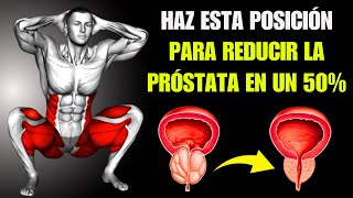 Los 6 MEJORES EJERCICIOS para REDUCIR el AGRANDAMIENTO de la PROSTATA [upl. by Asilim]