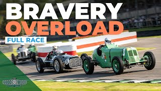 V16 vs straightsix  2023 Goodwood Revival full race  Goodwood Revival [upl. by Nellir]