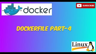 7Dockerfile Part4 docker kubernetes devops [upl. by Eiknarf211]