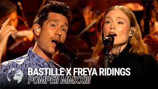 Bastille x Freya Ridings  Pompeii MMXXIII  Live at The Earthshot Prize Awards  EarthshotPrize [upl. by Carolyne]