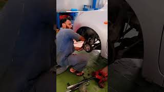 car New Cultus vxl break service suzuki tharparkar motor mirpurkhas [upl. by Yrruc46]