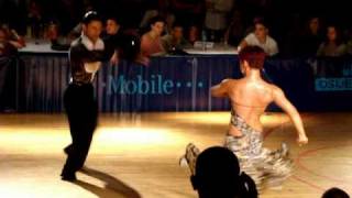 Zoran amp Tatsiana wwwpsspinhr  Croatian Championship Latin Dances 2010 [upl. by Ibrik]