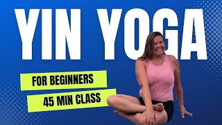 Morning Yin Yoga for Beginners [upl. by Mandell]