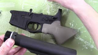 How to Install a New AR15 Endplate [upl. by Anavahs]