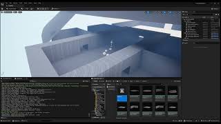 Day 196 building a game in Unreal Lets link the start area to rest and fix things up [upl. by Ming]