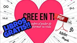 LIBROS GRATIS🤓📚 Cree en ti Descubre el poder de transformar tu vida📔 Rut Nieves [upl. by Onirotciv]