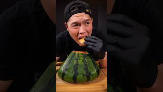 I tried a pyramid watermelon 🍉 [upl. by Cresa467]