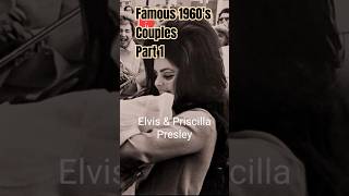 Famous 1960s Couples Part One foryou 60slove oldhollywood [upl. by Acirea]