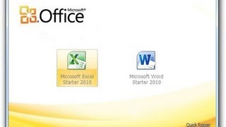 FREE  Get Microsoft Office starter Edition 2010 for Windows Vista 7 amp 8 [upl. by Oglesby]