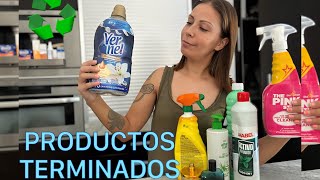 ♻️Productos Terminados♻️ ¿Los recomiendo [upl. by Terrena594]