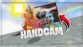 Minecraft PVP dengan HANDCAM  Minecraft PVP Indonesia [upl. by Faxun]