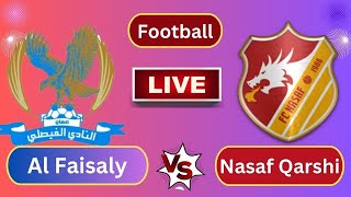 Live  Al Faisaly vs Nasaf Qarshi  AFC Champions LeagueGroup 2Round 1  Football Live [upl. by Kcinimod]