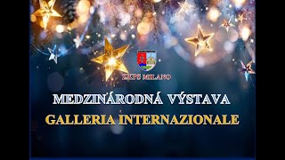 ZKPS Milano Medzinárodná výstava – Galleria Internazionale December 2024 [upl. by Eirellam]