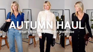 AUTUMN TRY ON HAUL 2024  Classy Outfits For Fall Fashion [upl. by Aitnauq508]