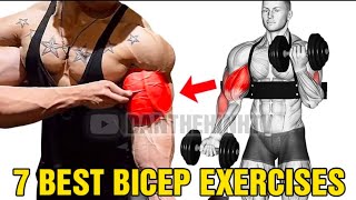 5 Best Effective Exercise for Biceps ll Long Head  Short Head gym workout video [upl. by Essined]