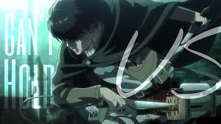 Attack on titan AMV  Cant hold us [upl. by Rudin]