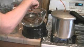 Easy DIY Pressure Cooker Water Distiller [upl. by Une]