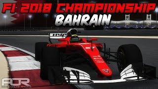 rFactor F1 2018 AOR  Round 2  Bahrain Grand Prix [upl. by Eimor439]