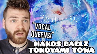 First Time Hearing HAKOS BAELZ x TOKOYAMI TOWA quotBlooming in the Mudquot  HOLOLIVE  Reaction [upl. by Viva]