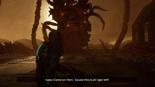 Dead Space Hive Mind boss fight [upl. by Aserehtairam136]