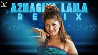 Azhagiya laila Remix  Ullathai Allitha  Tamil Remix [upl. by Einafets]