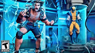 Weapon X Wolverine Origin Story Fortnite XMen [upl. by Cyndia]