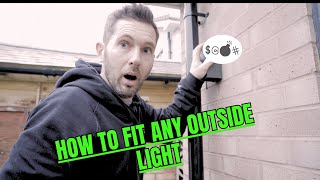 Illuminate Your Outdoors A StepbyStep Guide to Installing Outside Lights [upl. by Nyret518]