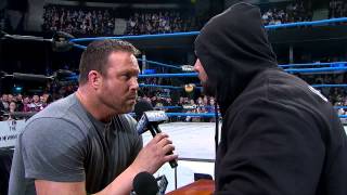 Bully Ray takes the war with Mr Anderson to a new level January 30 2014 [upl. by Mallorie]