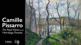 Camille Pissarro The quotRoyal Palacequot at the Hermitage Pontoise [upl. by Madelene34]