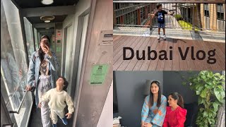 Dubai Ft Izzy  Travel day  Mall days  Anam Mirza Vlog [upl. by Halik]