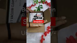 Best Deal On Snapdeal🌷reels shorts snapdeal [upl. by Aerdnna]