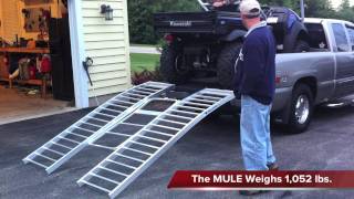 RevArc 90quot HD Aluminum Ramps  Review  MULE Project [upl. by Reniti]