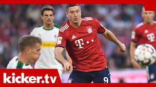 GladbachBayern  Ein Spiel das die Massen elektrisiert  kickertv [upl. by Imerej389]