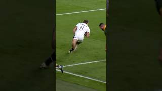 What a start to his international career Ollie Sleightholme is having 🔥 rugby englandrugby [upl. by Merv]