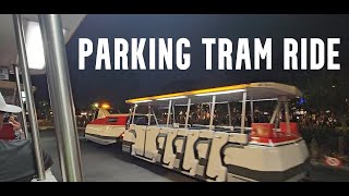 Disneyland  Parking Tram [upl. by Marl]