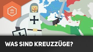 Was sind Kreuzzüge  Die Kreuzzüge 10951291 [upl. by Anihsat]