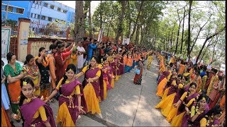 Basanta Utsav  Rabindra Bharati Basanta Utsav  Happy Holi  বসন্ত উৎসব  Part 4 [upl. by Ely]